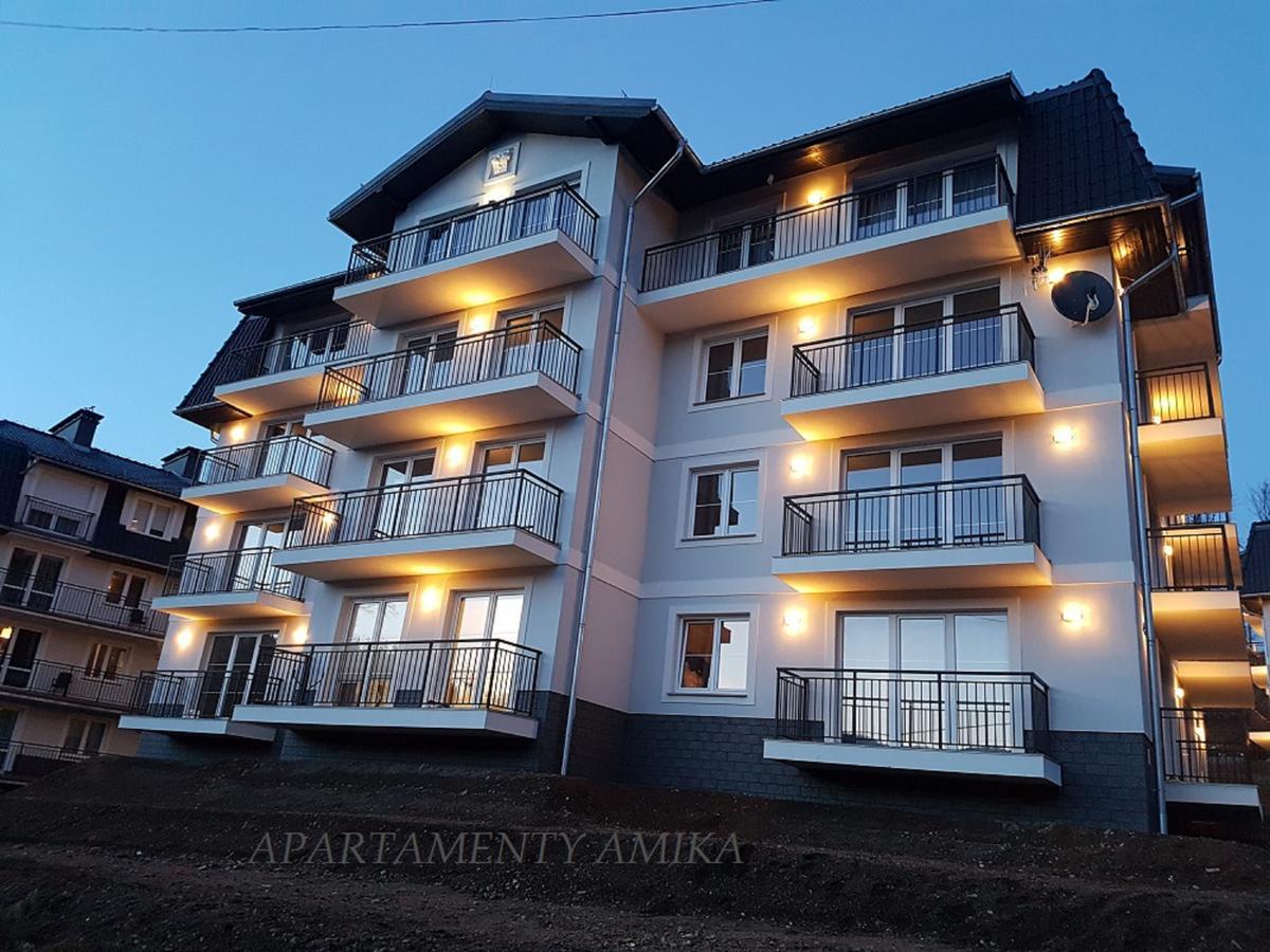 Apartamenty Amika Szklarska Poręba Kültér fotó